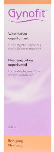 Gynofit - Lotion Toilette Intime - Non Parfumée - Usage Quotidien - 200 ml