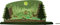 weigla - Schwibbogen original Erzgebirge I Motiv Waldidylle I Dekoleuchte I LED-Lichterbogen I Größe 47 x 22 x 8,2 cm I Inklusive Beleuchtung I Deko innen I aus Holz & Acryl