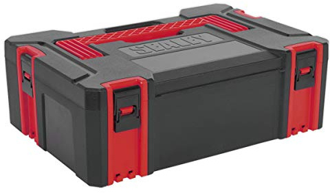 Sealey Ap8150 Plastic Stackable Click Together Toolbox - Medium