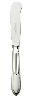 Robbe & Berking Couteau à beurre avec lame inox Belvedere (argent sterling 925)