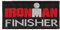 Ironman Finisher Triatlon Extremsport Trikot sportbekleidung Aufnäher L