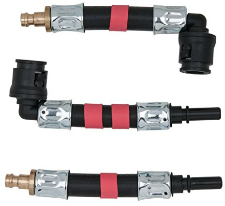 KS Tools 150.1864 Adapter-Satz 3-tlg. SAE 8 x 20 mm (rot)