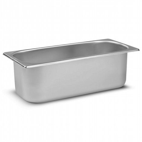 ACME Stainless Steel 5 Litre Ice Cream Napoli Pan Container