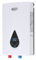 Marey ECO150 220V/240V-14.6kW Calentador de agua sin tanque con tecnología inteligente, pequeño, blanco