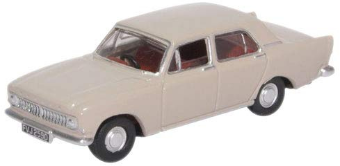 Oxford Diecast 76ZEP010 Ford Zephyr Purbeck Grey