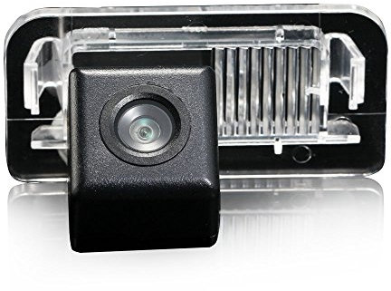 Navinio Rückfahrkamera in Kennzeichenleuchte mit Einparkhilfe NTSC für MB B Class Klass W246 B180 B200 B220 B250 2012~2015