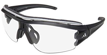 adidas Evil Eye Halfrim Pro XS Sunglasses 2018 Coal Reflective Vario Antifog Clear/Gray