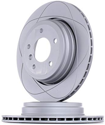 ATE 2x Bremsscheibe Hinten Ø320,0mm Höhe: 63,2mm Dicke: 20,0mm Lochkreis-Ø: 120,0mm Belüftet 24.0320-0183.1