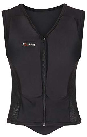 Equipage Rückenprotector Basic - Sicherheitsweste - M