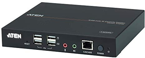 ATEN HDMI KVM Konsolenstation Console Station over IP Blau