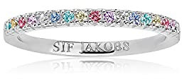 Sif Jakobs Jewellery Ring Ellera aus 925 Sterling Silber mit Zirkonia-54
