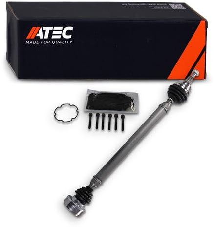 ATEC Germany 1x Antriebswelle vorne rechts Gelenkwelle | Kompatibel mit: AUDI A3, SEAT LEON, TOLEDO II, SKODA OCTAVIA I, OCTAVIA I Combi, OCTAVIA II, VW BORA I, BORA Variant, GOLF IV
