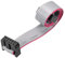 sourcing map Flachbandkabel IDC Draht FC/FC Stecker A Typ 10 Polig 2,54mm Abstand 30cm Lang