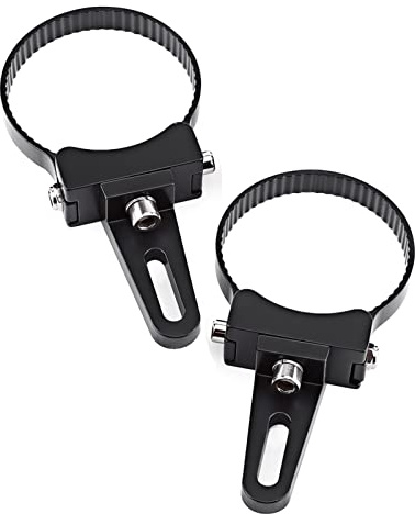 LED Halterung Schellen 1 Zoll-3 Zoll Aluminiumrohr Bull/Roll Bar Halterung Schellen Halter LED Auto LKW Off Road Arbeitslicht(3)