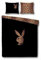 Unbekannt Playboy Bettwäsche Bunny Leopard Satin glatt 135 x 200 cm Geschenk NEU Wow - All-In-One-Outlet-24 -