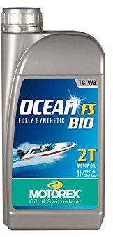 MOTOREX - Huile moteur Ocean FS 2T Bio 100% synthétique 1L