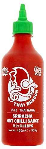 Thai Dragon Sriracha Hot Chilli Sauce 455ml