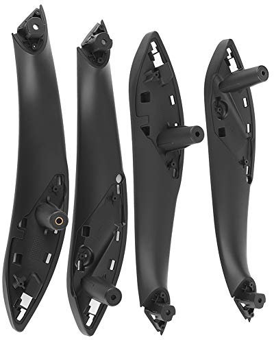 Gorgeri Innentürgriff Verkleidung 51417279311, 4er-Set Autotürinnenverkleidung, Fit für F30 F32 F34 F82, Linkslenker, Auto Innenraum Dekoration