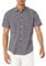Amazon Essentials Men's Regular-Fit Short-Sleeve Print Shirt, Navy/Pink Seashells, XL