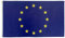 FlagScout - Europa Flagge | 90 x 150 cm | Flaggen mit top Qualität, hochwertiger Verarbeitung und kräftigen Farben