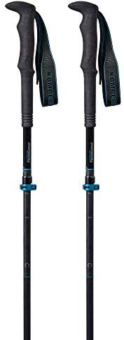 Komperdell Carbon FXP.4 Approach Vario Farbe: schwarz/blau