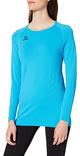 Erima Unisex Athletic Longsleeve 2.0 Funktionsunterw sche, Curacao, S EU