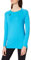 Erima Unisex Athletic Longsleeve 2.0 Funktionsunterw sche, Curacao, S EU