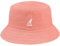 Kangol Frottee Bermuda Bucket Stoffhut Sommerhut Strandhut Sonnenhut Fischerhut (S (54-55 cm) - apricot)