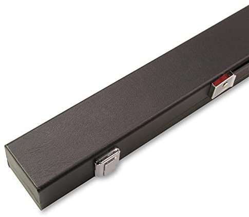 Funky Chalk Medium Junior Kids Snooker Pool Cue Case 26 Inch with Batten Interior Suitable for 48 Inch 2 Piece Centre Joint Cues
