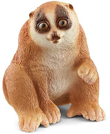 SCHLEICH WILD Life | Plumplori 14852 | detailgetreue Tierfiguren | Zoo Spielzeug Jungen und Mädchen | Deko für Geburtstag | Spielfigur ab 3 Jahren | 3 x 3 x 4 cm