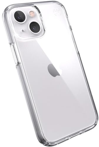 Speck Presidio 141658-5085 Perfect Clear Case for iPhone 13 Mini Transparent