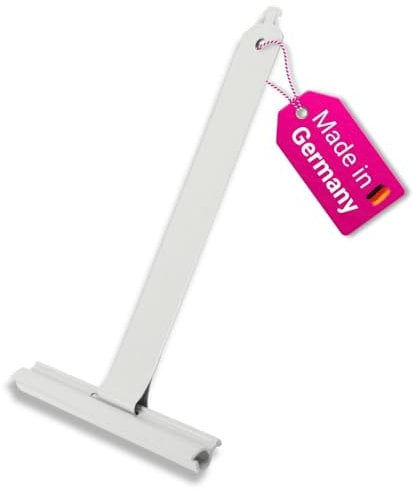 ROLLLRA | Aufhängefeder Sicherungsfeder Befestigungsfeder zur Aufhängung von Rolladen | für PVC/Alu Lamellen | auch bei Rollladenmotor | hochwertiger Federstahl | (10, Mini)