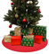 Primaflor - Ideen in Textil Weihnachtsbaum-Unterlage REVExpo Rund - Rot, Durchmesser 50cm, Event-Teppich, Stehtisch-Unterleger