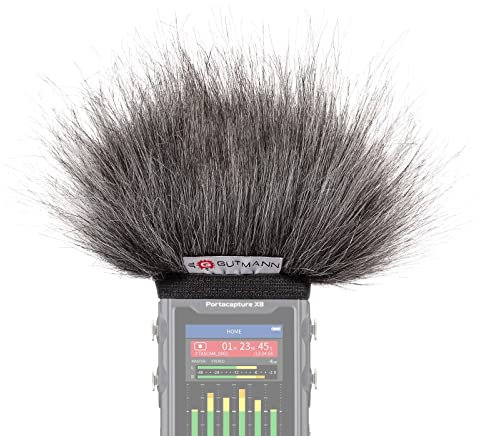 Gutmann Mikrofon Windschutz für Tascam Portacapture X6 / X8 Grey | Made in Germany