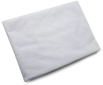 Matratzenschoner Matratzenauflage als Nässeschutz Bettunterlage für Standard-Matratzen 90 x 200 cm wasserdichte Inkontinenzunterlage aus Baumwolle