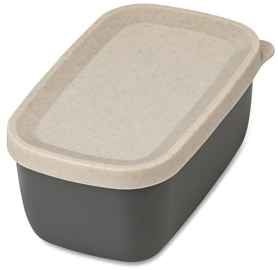 Koziol Candy S Liquid Safe Box Nature ash Grey