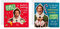 Hallmark Weihnachtskarten, 16 Stück, 2 Buddy-Elfen-Designs, lustige Weihnachtskarten, Rot