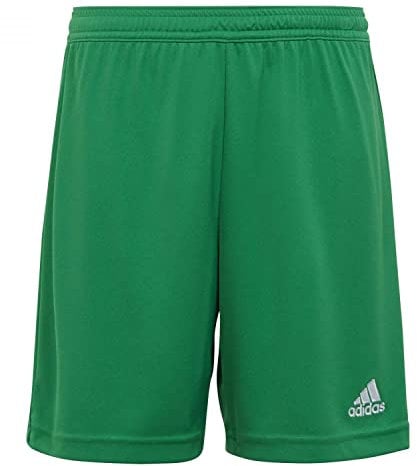 adidas Unisex Kinder Entrada 22 Shorts, Team Green, 11-12 Years
