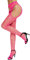 RSLOVE Calze a rete sexy da donna con strass scintillanti calze a rete a vita alta, rosa chiaro, Etichettalia unica