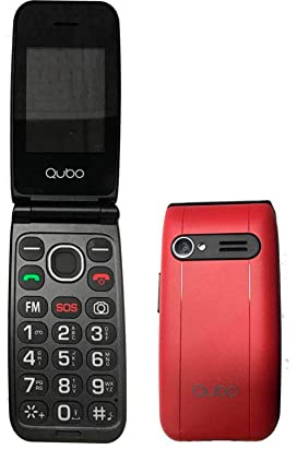 Qubo Hängemobile Rot / Handy 2,4 Zoll
