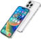 Without Logo Non-working Phone Dummy Display Model Pretend Phone toy for Phone 14 pro 6.1 inches (14pro Silver Colorscreen)