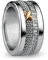 BERING Austauschbar Ringkombination für Damen in Silber & Gold mit einzigartigem Twist- & Change System, Themse