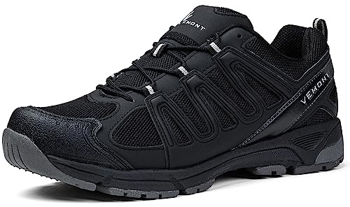 Vemont MTB Schuhe Mountainbike SPD Schuhe Herren Fahrradschuhe Herren-Radsportschuhe Indoor Cycling Schuhe