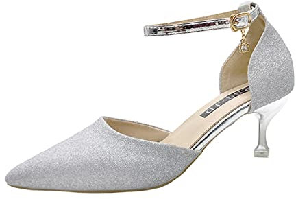 Sandalias Fiesta: Zapatos De Fiesta Para Bodas Comodas Plataforma Tacon Sandalias Doradas Rruzadas Tacones Hebillas Zapatos Fiesta Comodos Tiras Zapatos Plateados De Fiesta Sandalias Fiesta Cuñas