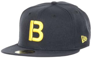 New Era Boston Red Sox MLB Navy Yellow 59Fifty Basecap - 8