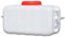 NIANTONG Réservoir Stockage d'eau RéServoir d'eau en Plastique Reservoir Deau Potable Portatifs, Plastique Épais pour Camping Car Voyage Voiture Maison Réservoir(Size:50L)