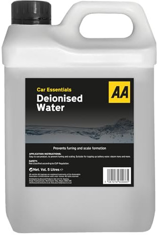 AA Deionised Water 2.5L Prevents Furring and Scale Formation