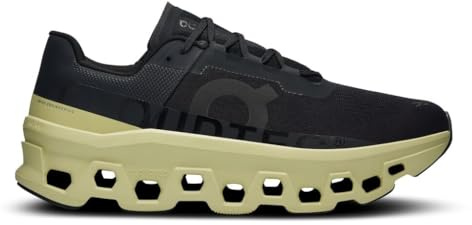 On 61.97727 Cloudmonster Herren Black/Acacia EU 42