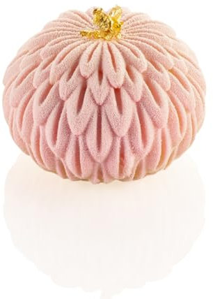 silikomart Silikonformen für Kuchen - KIKU 70 ml SILIKON MOULD N.8 ø58 H 37 MM - Professionelle Küchenzubehör - Backformen Einportion für Kuchen Ofen