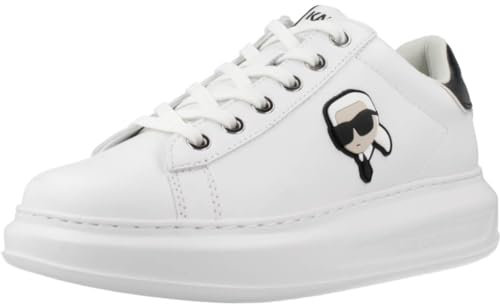 KARL LAGERFELD Kapri Femme Baskets Mode Blanc 37 EU